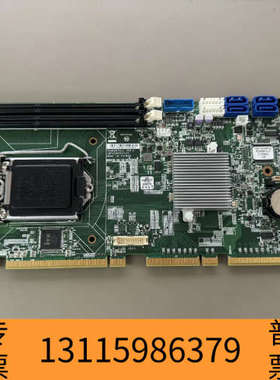 众桦新汉PEAK887VL2 VER:C全长工控板双网口 单主板