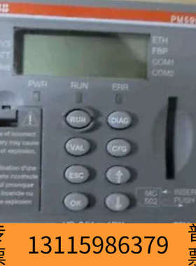 众桦ABB PM590-ETH CPU 2MB以太网 1SAP1