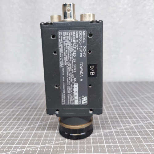 SONY索尼 XC-75 CCD工业相机 正品原装二手拆机现