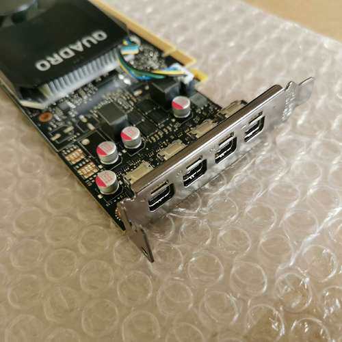 众桦 Quadro P1000显卡 4GB 专业图形设计3D议价