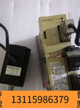 众桦YASKAWASGD-02AHY500驱动器200W