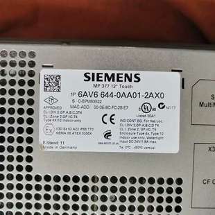 H209议价 6240 众桦伺服驱动器 A06B