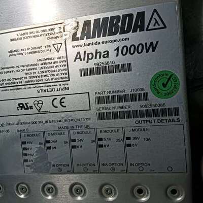 众桦兰达Lambda  Alpha 1000W  J10008【议价