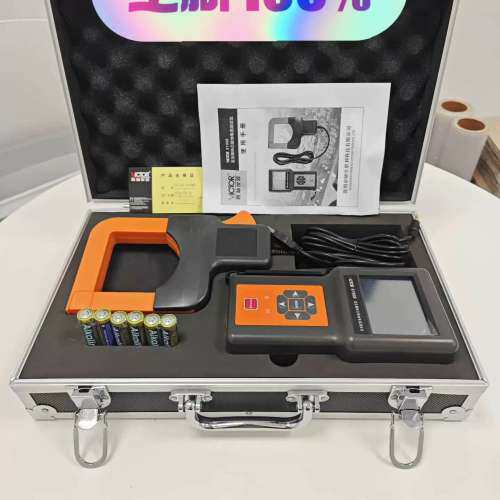 众桦胜利仪器VC8100B变压器铁芯接地电流仪交流泄漏电流频率检测