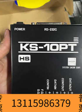 众桦SACOMKS-10PT-HS通讯控制器，型号KS-