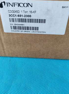 众桦英福康真空计CDG045D 1Torr，3CC1-651议价