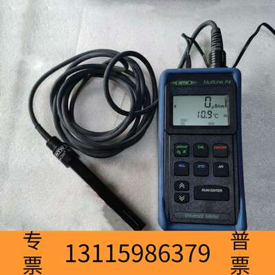 众桦WTW 手持式PH/mV仪 MultiLine P4 带议价