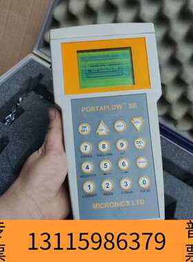众桦PORTAFLOW SE超声波流量计 MICRONICS L议价