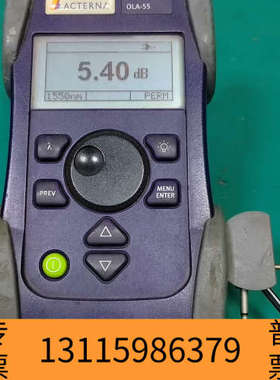 众桦多模可变衰减器模ACTERNA安科特纳光电平衰减器OLA-5