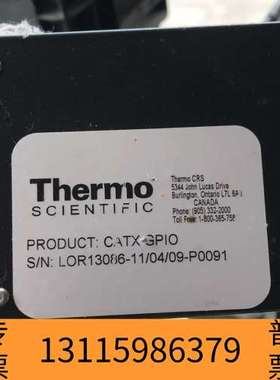 众桦Thermo赛默飞 CATX GPIO，议价