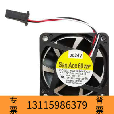 众桦San Ace 60WF 9WF0624H7D03 DC24