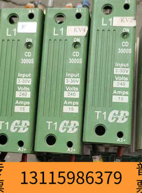 众桦意大利CD+3000S+固态继电器，，