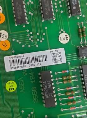 众桦ABB卡件DSDO110 57160001-K议价