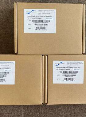 众桦 Solarflare SFN7122F 10Gb议价