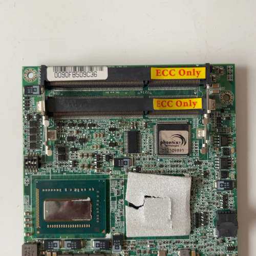 众桦瑞传PCOM-B219VG-VI-3612QE主板 ETX主议价