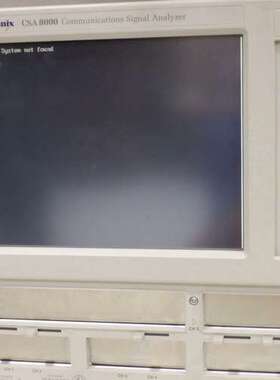 众桦TEKTRONIX CSA8000信号分析仪议价