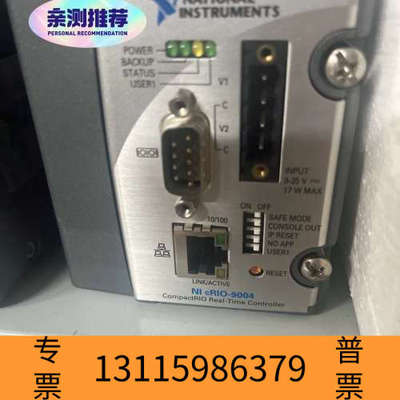 众桦NI cRIO-9004实时控制器，，无