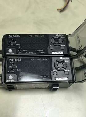 众桦基恩士KEYENCEil1050和 IL-1000放大器，原议价