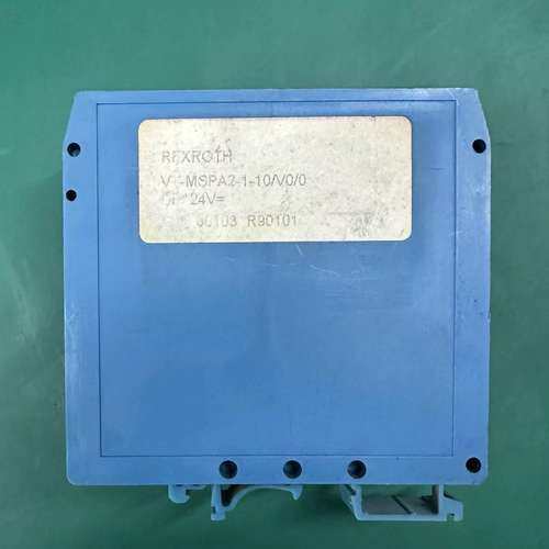 众桦REXROTH力士乐放大器VT-MSPA2-1-10/V0/议价