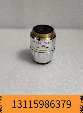 众桦OLYMPUS奥林巴斯NeoSPlan 10x/0.30显微