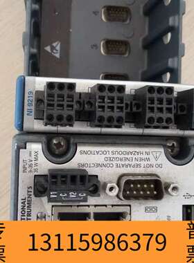 众桦NI cRIO-9024控制器，配NI9219模块，议价