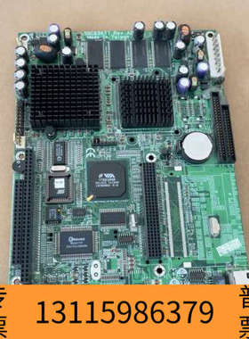 众桦！艾讯工控机SBC83677 REV.A2  集成CPU