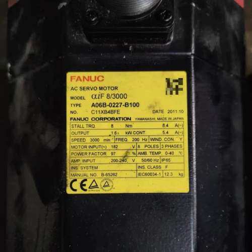 众桦A06B-0227-B100伺服电机，议价