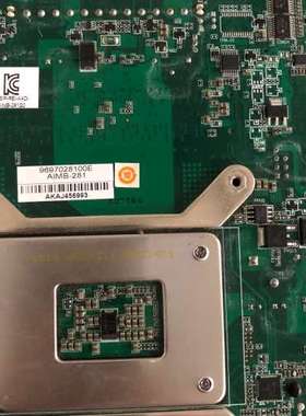 众桦AIMB-281G2工控主板，下来，，主板没议价