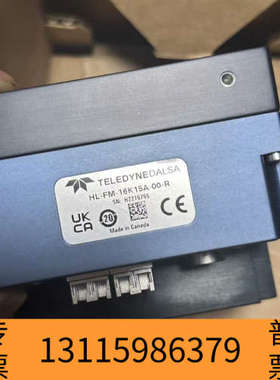 众桦dalsa16k工业相机，型号HL-FM-1615A-00-