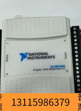 众桦NIUSB-6000 USB-6001 USB-6002 U议价