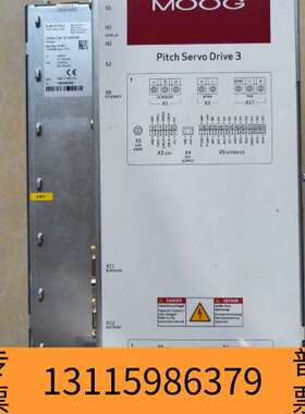 众桦MOOG穆格控制器驱动器G970-C30-3CVA0S00全议价