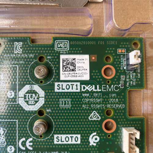 众桦DELL 戴尔  M2 BOSS 卡 控制器卡 SATA 协议价