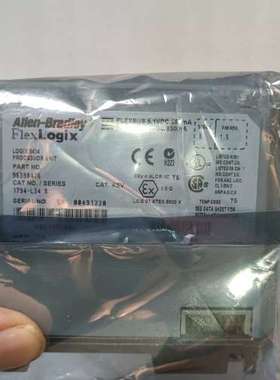众桦ab主机一套，logix 5434系列，型号是1议价