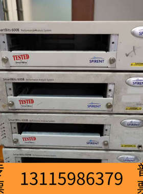 众桦Spirent思博伦SMB600B网络仪Smart bi