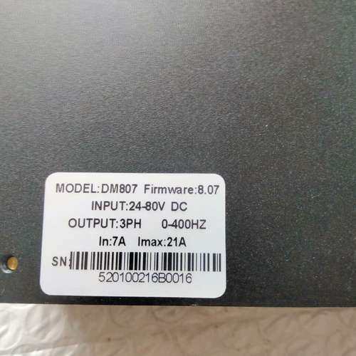 众桦DM807 Firmware：8.07驱动器，，95议价