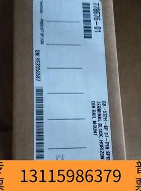 众桦NICB-37FH-SP 37-PIN 778676-01议价