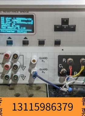 众桦guildline高联 6634A电阻仪议价