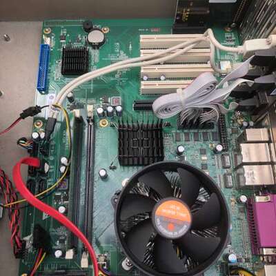 众桦工控机IPC-810E Q9400CPU 2G三代内存议价