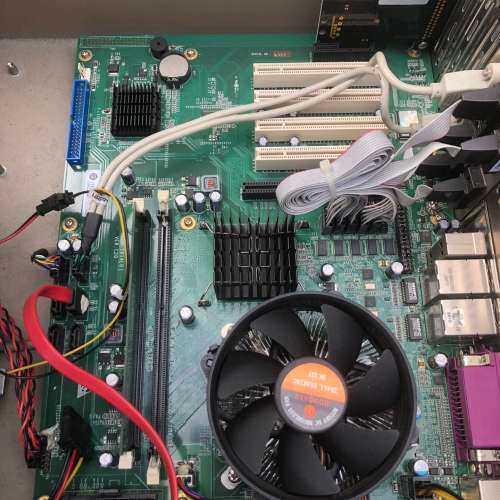 众桦工控机IPC-810E Q9400CPU 2G三代内存议价