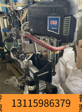 众桦CRACO固瑞克C63打胶机，缸体100CC。比例：63.1