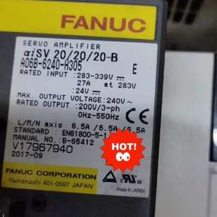 议议价 H308 众桦伺服放大器A06B 6240