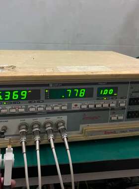 众桦诠华1062ALCR电桥，OK，配线，到手能用。200议价