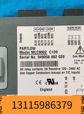 众桦PARTLOW MLC9002 C120