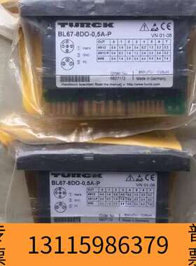 众桦模块BL67-8DI-P议价
