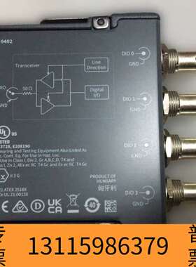 众桦NI-9402数据采集模块！！4个DIO通道！5议价