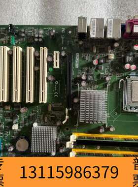 众桦 SIMB-A01工控机主板  08GSAQ35 N13议价