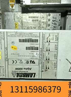 众桦兰达LAMBDA  Alpha600W  H67070议价