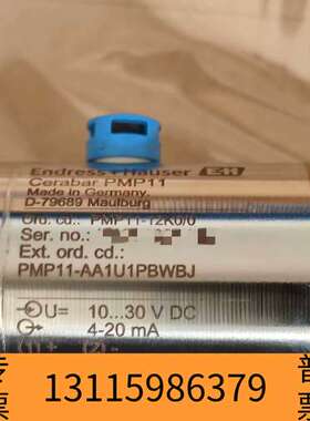 众桦E+H压力变送器 PMP11-AA1U1PBWBJ(PMP1议价