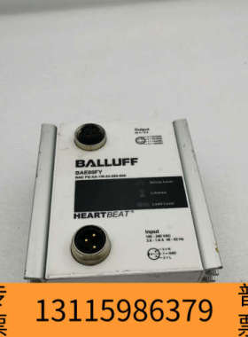 众桦/BALLUFF.  BAE00FY  BAE PS-