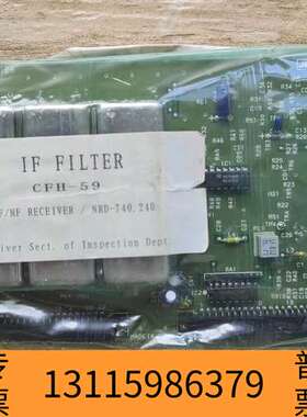 众桦JRC CFH-59 IF FILTER 6PCJD0052议价